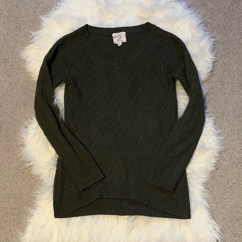 🌸 Hippie Rose Sweater